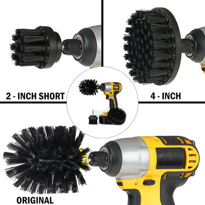 3 Pacotes Auto Power Drill Scrubber Carpet Scrubber Drill Atendimento