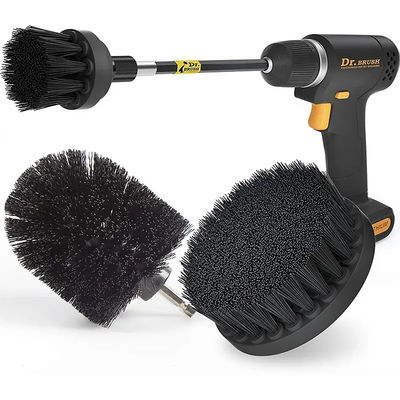 Conjunto de pincel de limpeza de máquina de limpeza para todos os fins Kit de pincéis limpos
