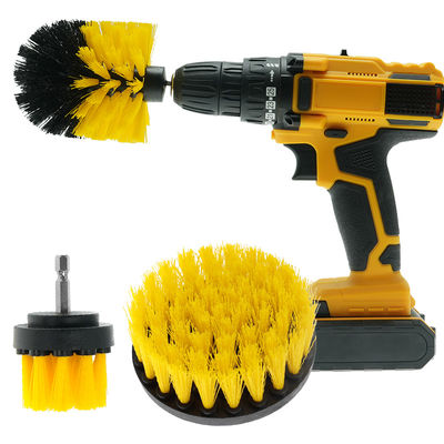 Quarter Inch Quick Change Shaft Power Scrubber Pincel para personalização de ODM