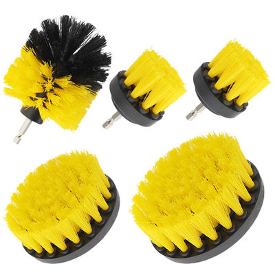 Conjunto de escovas de perfuração de bristol médio de mudança rápida