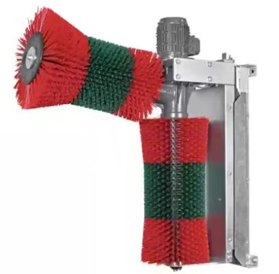 Durabilidade Massagem de gado escova resistente ao desgaste Pp / Nylon para cuidados suaves de vacas