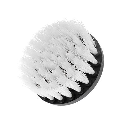 4 polegadas de material macio escova cabelo cor branca pode limpar o chão do sofá