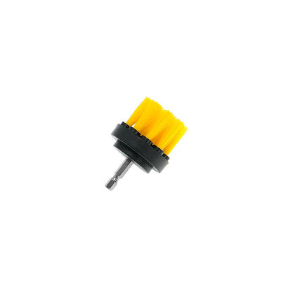 Amarelo 2 polegadas Pp Material Médio Borracha Dura Vermelha Borracha Elétrica para Limpeza de Carros