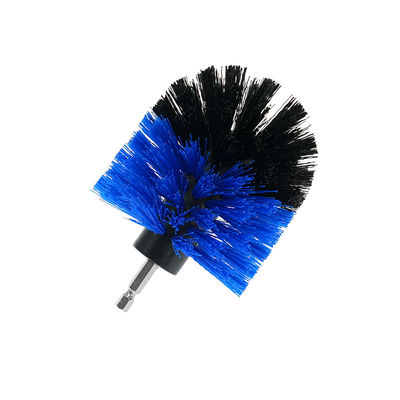 Rolamento azul e preto Borracha de perfuração 3.5 polegadas tamanho pode limpeza de carro com perfuração