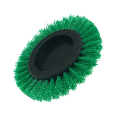 Set de cabeça de escova de broca de cor verde