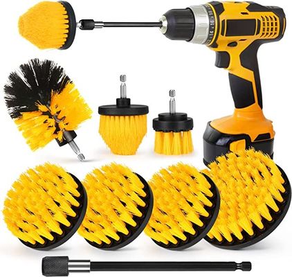 8pcs Borracha de limpeza de broca Set Borracha de broca para limpeza rápida e eficaz