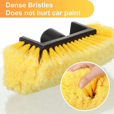 Pincel de lavagem suave de 10 &quot;preto para limpeza de casa de carro