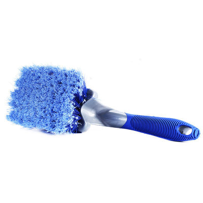 Pincel de detalhamento de carro com material de abdômen cor azul