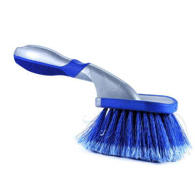 Pincel de detalhamento de carro com material de abdômen cor azul