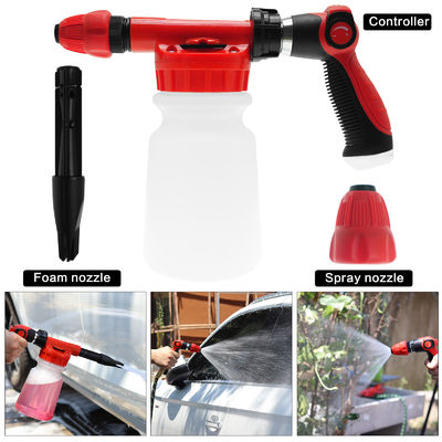 33 peças Kit de limpeza de lavagem de carro Toalha macia de cor cinza