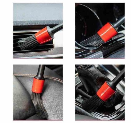 Pp Material Car Detailing Brush pode aceitar logotipo para detalhamento profissional