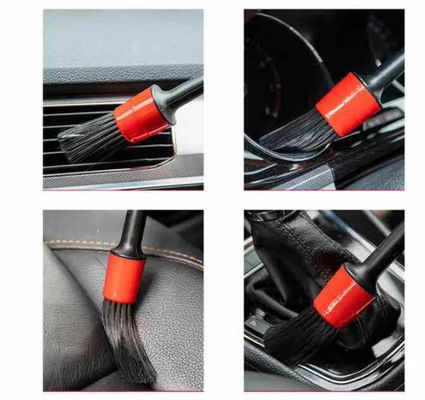 Pincel de detalhe para carro 5 Pack Auto Preto Pincel de detalhe