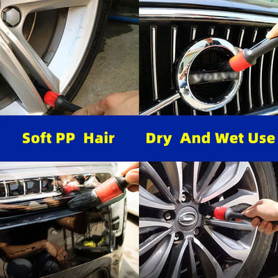 Escovinha de poeira interna de saída de ar de microfibra de carro