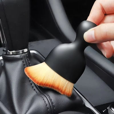 Limpeza de interiores de automóveis escova de limpeza de fendas de poeira para detalhamento de automóveis