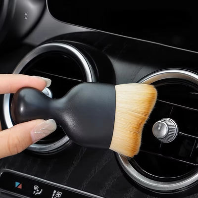 Logotipo personalizado Venda por atacado de detalhes de automóveis escova borracha suave