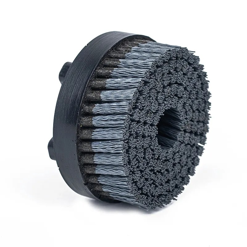 OEM Grinder Brush Disc Wheel Forma redonda para descontaminação industrial
