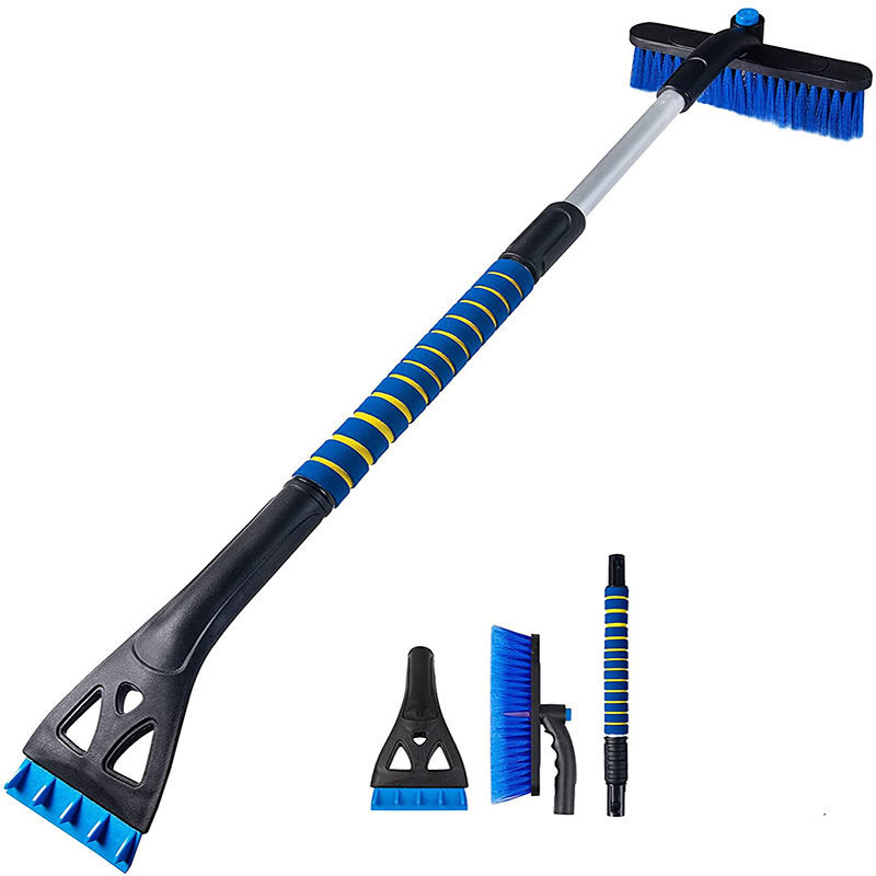 6 polegadas de para-brisa extensível raspador de neve para caminhões