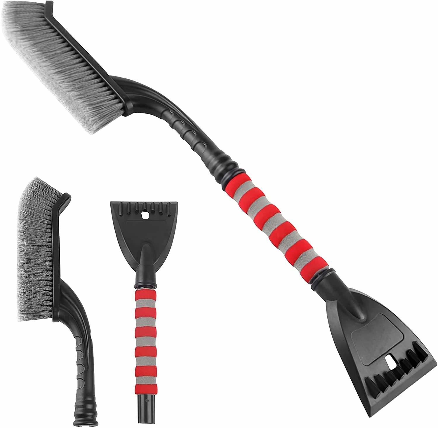 Kit de raspador de gelo para para-brisas de automóvel