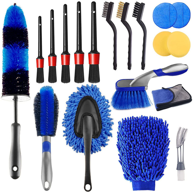 Kit de escova de detalhes de automóveis personalizado