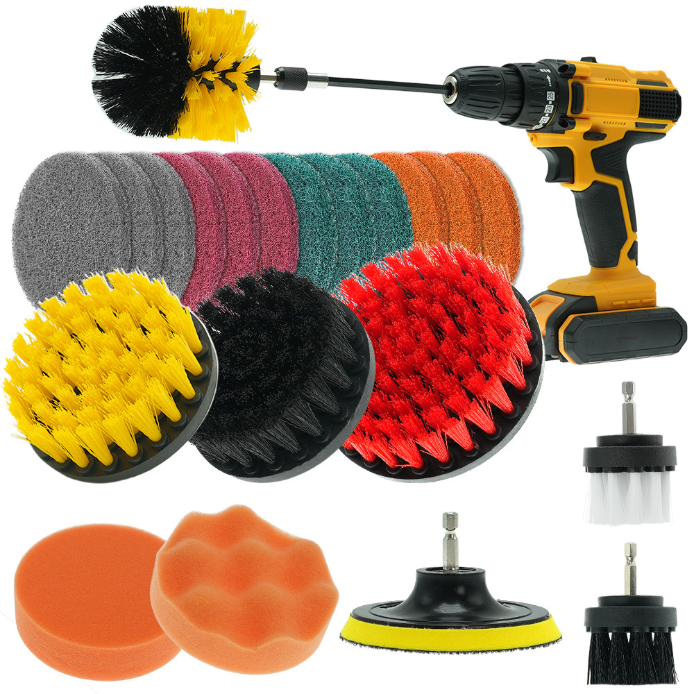 Conjunto de ferramentas de limpeza de pisos
