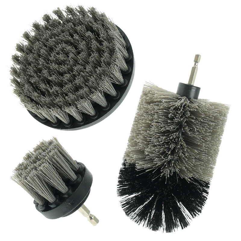 Conjunto de escovas de limpeza de sofá de carpete