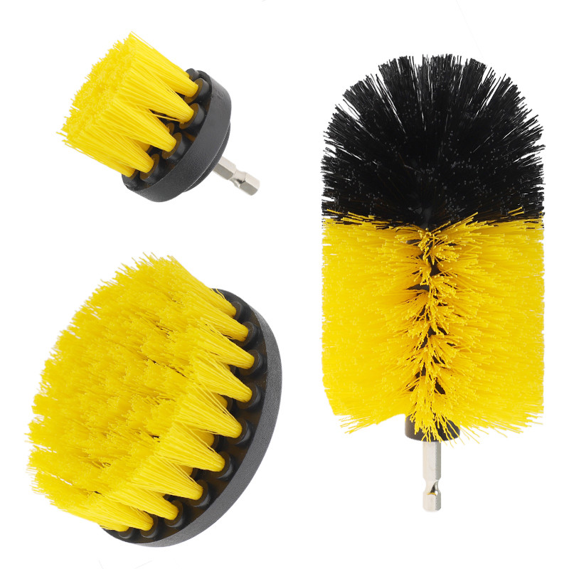 3 Pcs Elétrico Power Scrubber Forno Brush Set Power Scrubber Brush Forno Set Para Limpeza
