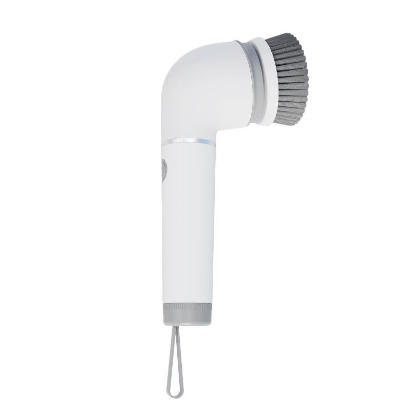 6In1 Electric Power Spin Cordless Bathtub Scrubber para banheiro