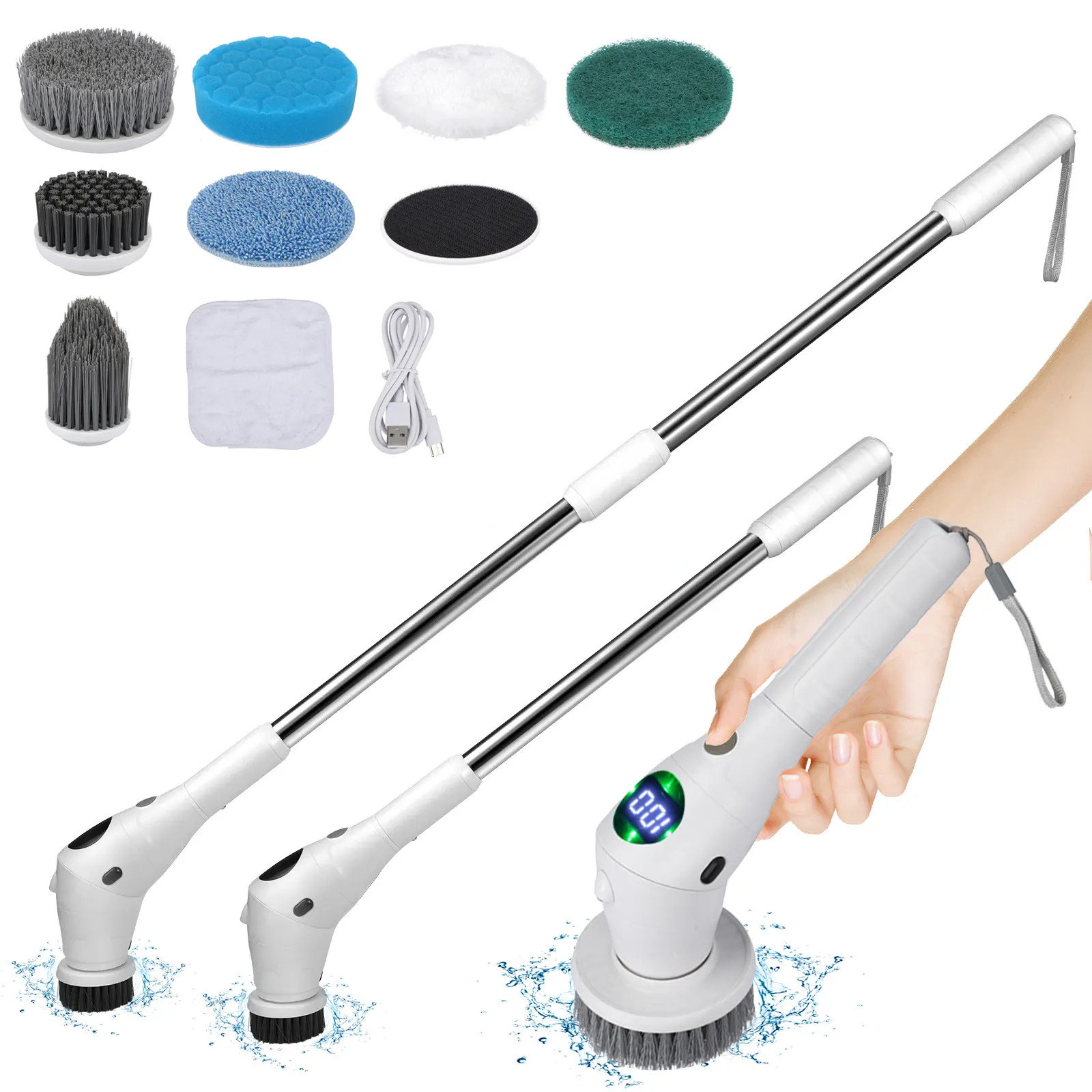 Limpeza automática de azulejos