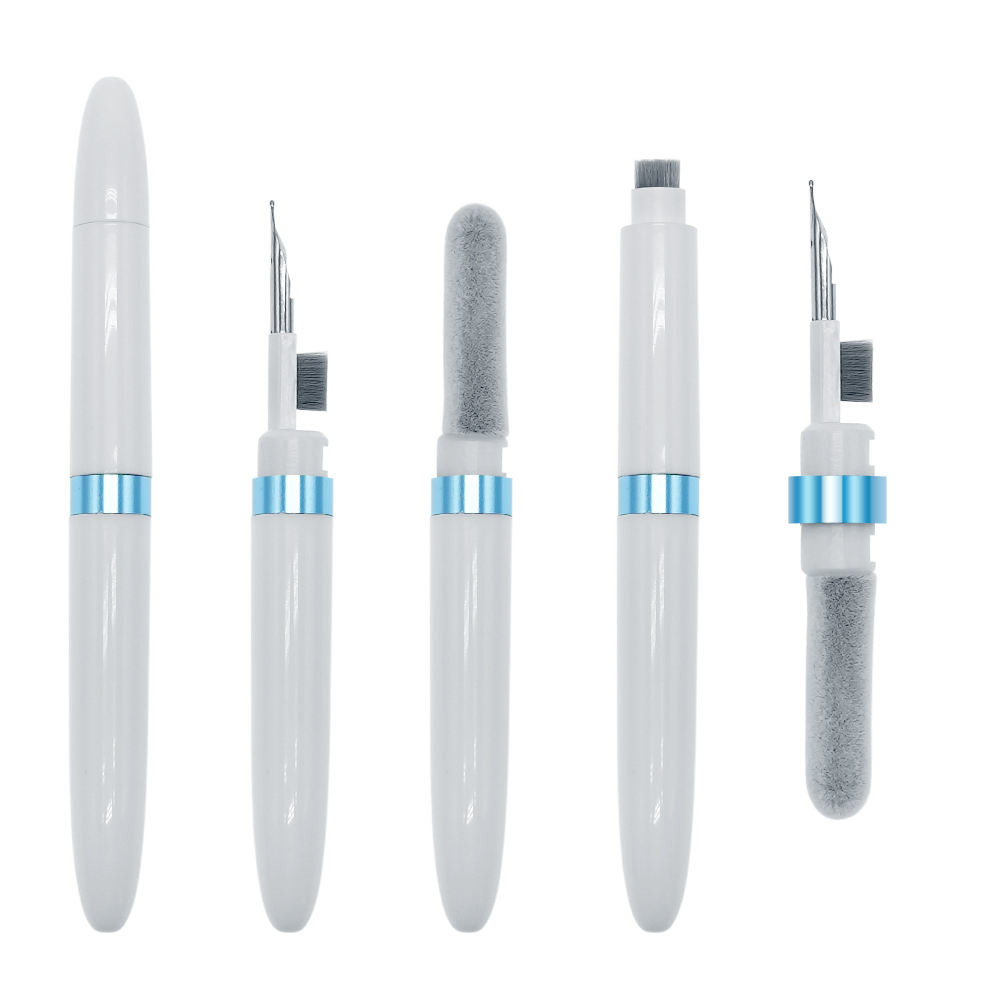 Kit de escova de limpeza de PC portátil sem fio para fones de ouvido de teclado 4In1 ODM