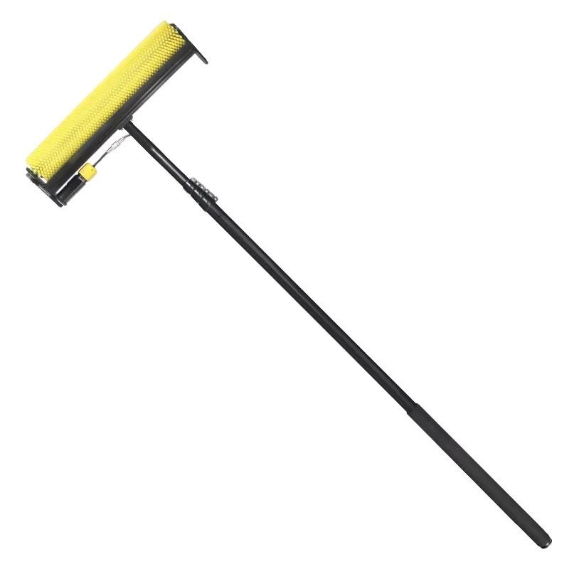 6 Meter Eletrônico Painel Solar Limpeza Limpador Roller Brush ODM