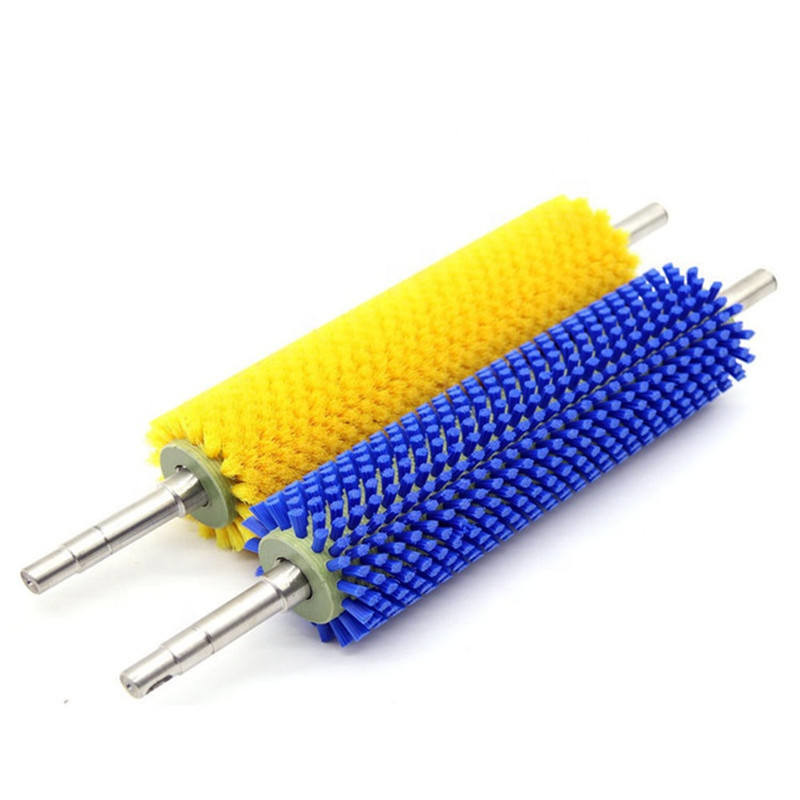 Pênis de cabalo de fio de nylon, escova de rolos industrial de 140 mm