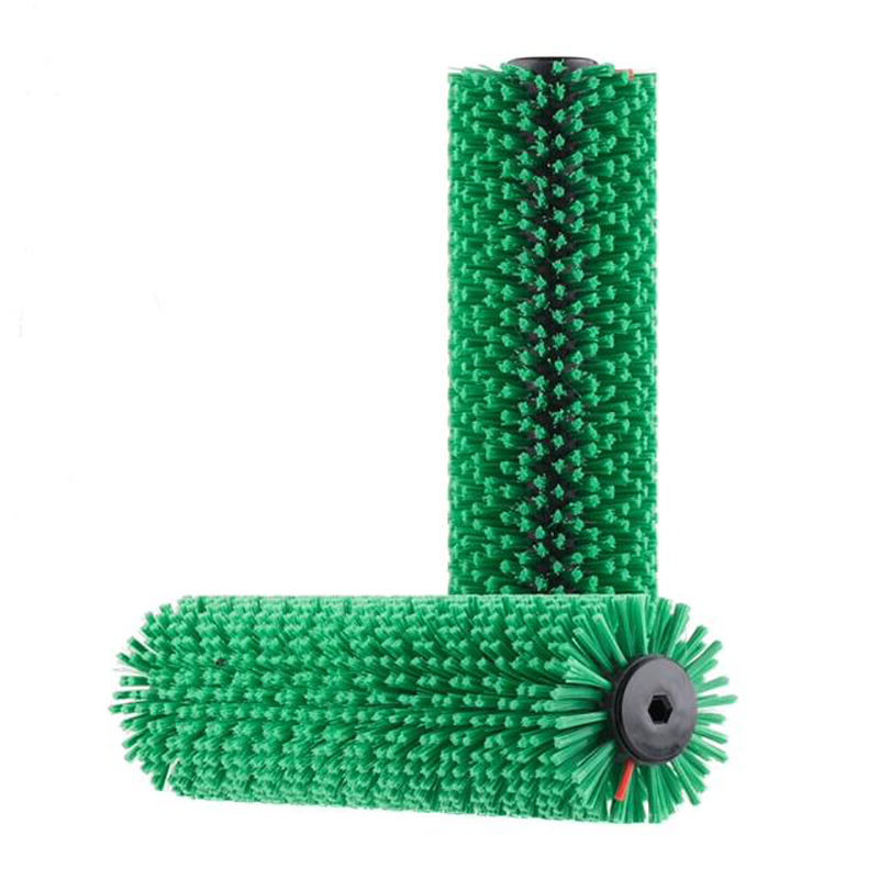 OEM SUS304 escova de rolos industrial para limpeza de correia transportadora