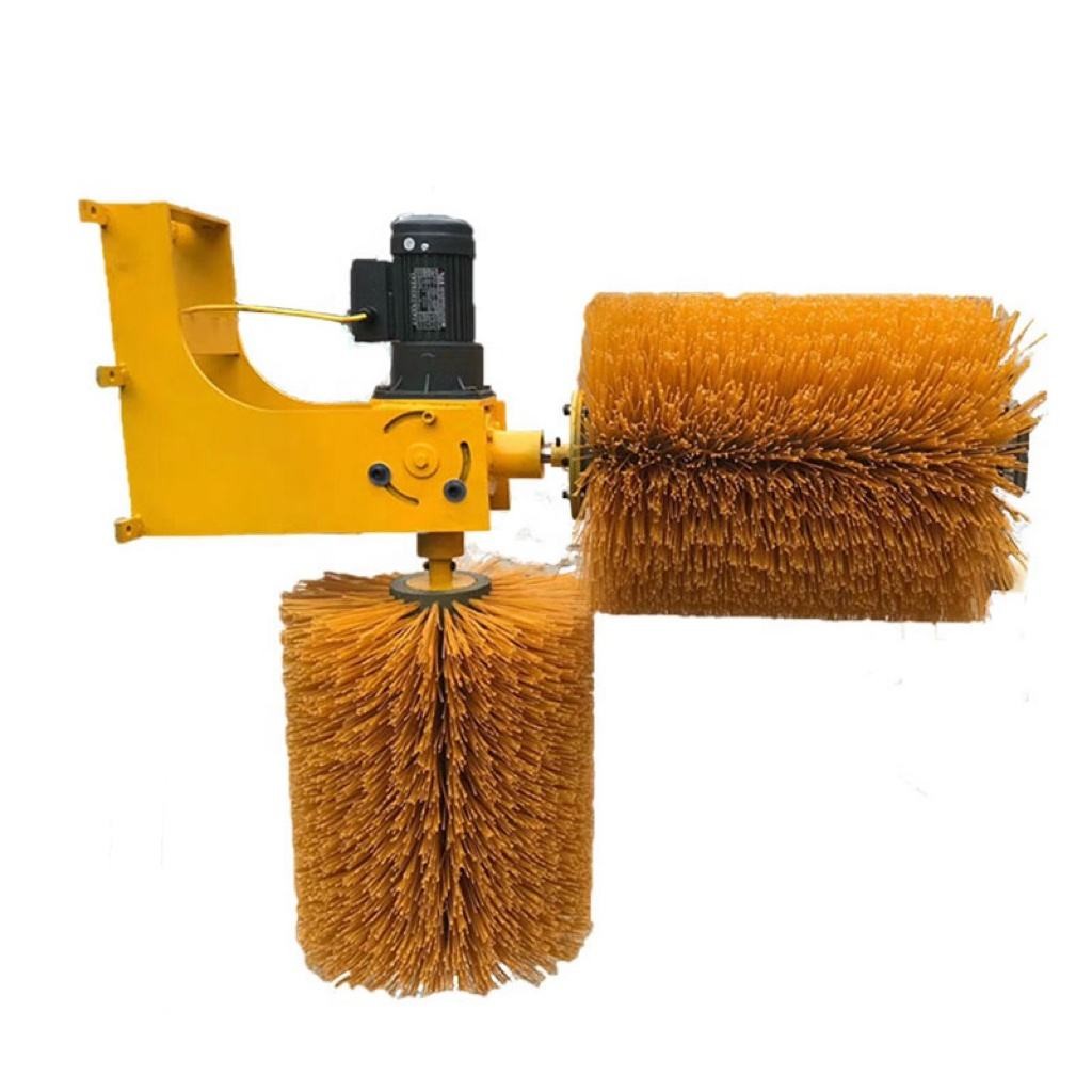 Cravo industrial raspar escova de volta raspador impermeável automático