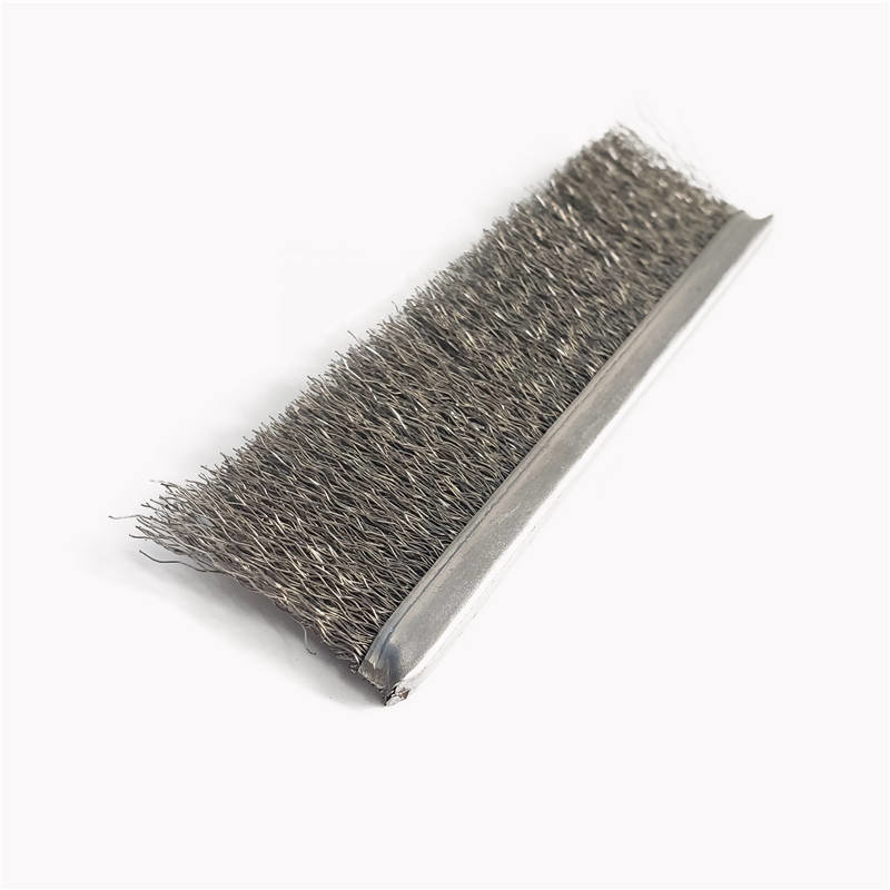 20mm Porta Industrial de Faixa escova de aço enrolado fio de metal