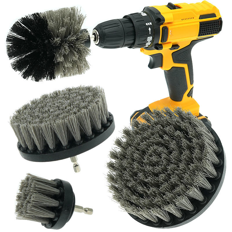 Limpeza fácil para uso doméstico 4 Pcs Borracha para limpeza automática de cozinha e banheiro