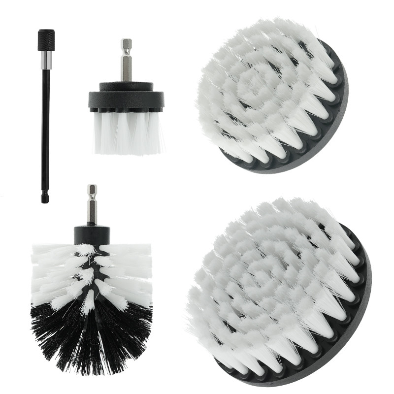 Rosh Certified Drill Scrub Brush Durabilidade duradoura Ajusta-se à maioria das brocas de potência leve