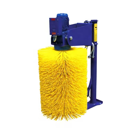 Durabilidade Pp / Nylon Cow Scratching Brushpara um arranhão eficaz