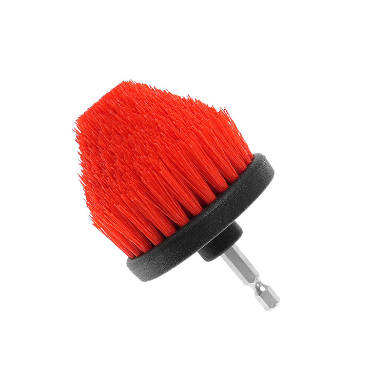 Cor Vermelha 2,5 polegadas Pp Material Médio Borracha Dura Borracha Elétrica Vermelha Borracha Para Carro