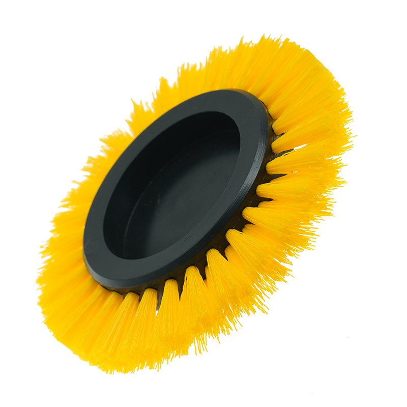 5.5 polegadas Pp material escova com escova de perfuração elétrica para limpeza de casa