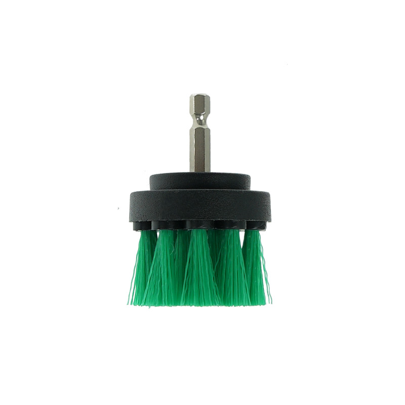 2 polegadas de cor verde Minddle mais resistente Power Drill Brush