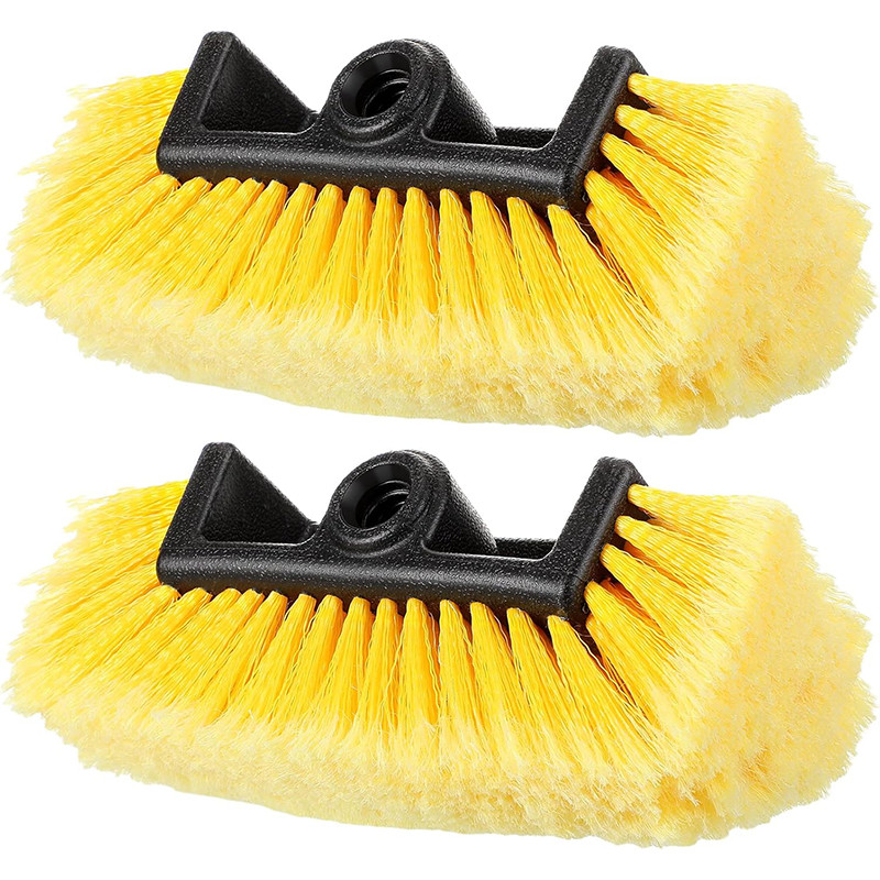 10' Car Wash Brush Com Soft Bristle Para Auto RV Truck Boat Camper