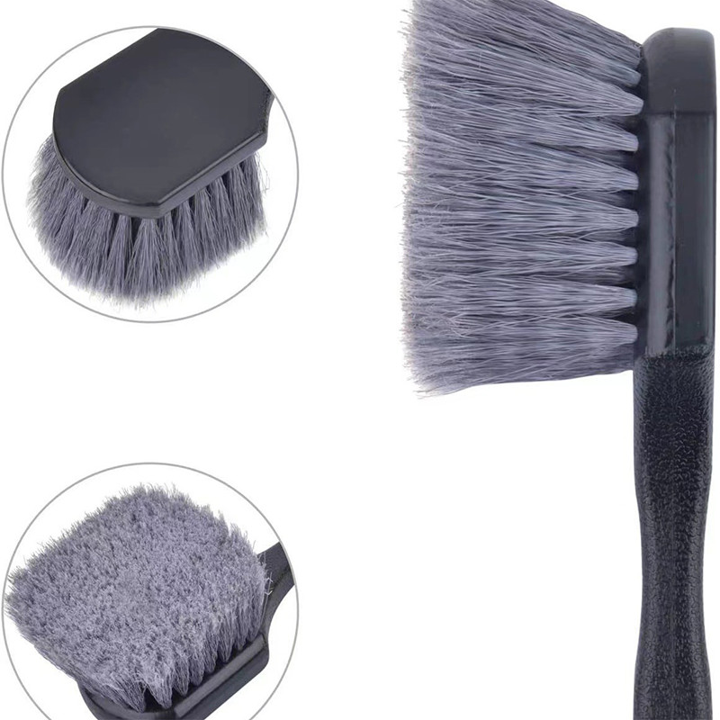 Pincéis de rodas para limpeza de rodas