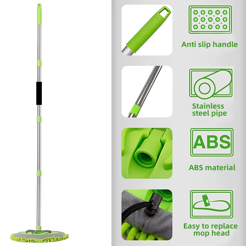Máquina de Lavar Roupa Esfregão Esfregão Kit de Limpeza de Carro Parabens Squeegee Janela