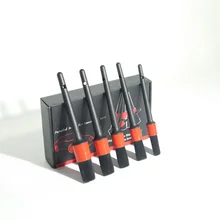 Limpeza de automóveis com pincel com logotipo personalizado usando material de filamento Pp