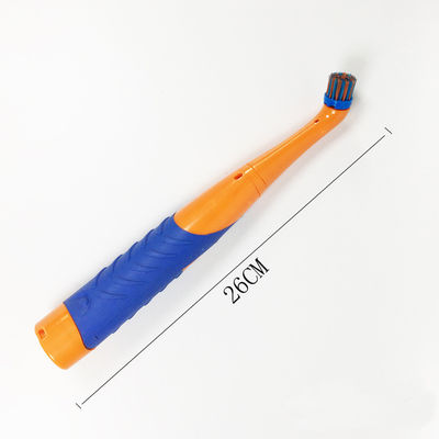 OEM Brush de limpeza de banheiro giratório sem fio Gadget de limpeza elétrica com 4 cabeças