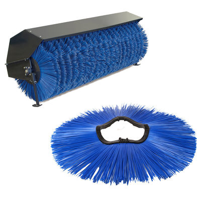 Escovador de estradas industriais Escovador de esgoto para limpeza de calçadas