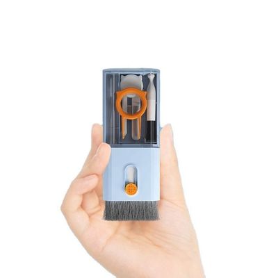 Kit de escova de limpeza de teclado de computador para fones de ouvido 10 em 1