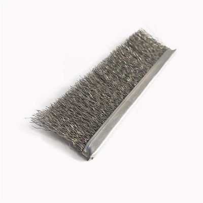 20mm Porta Industrial de Faixa escova de aço enrolado fio de metal