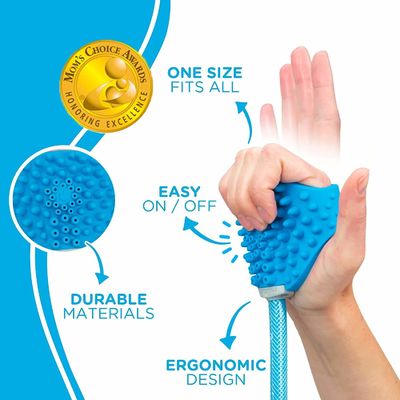 ODM Silicone PET escova de limpeza auto-limpeza de gato escova de limpeza para cães