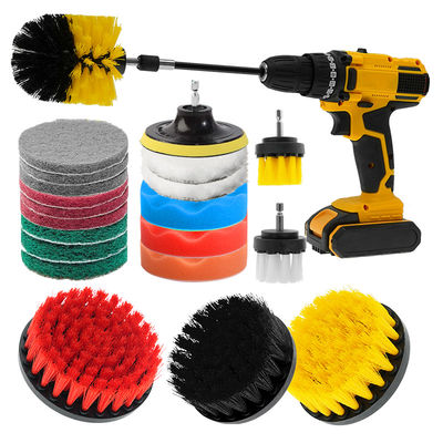 Conjunto de escova de escova de broca rotativa de cor personalizada